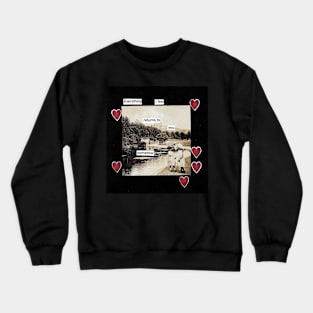 Everything I feel Crewneck Sweatshirt